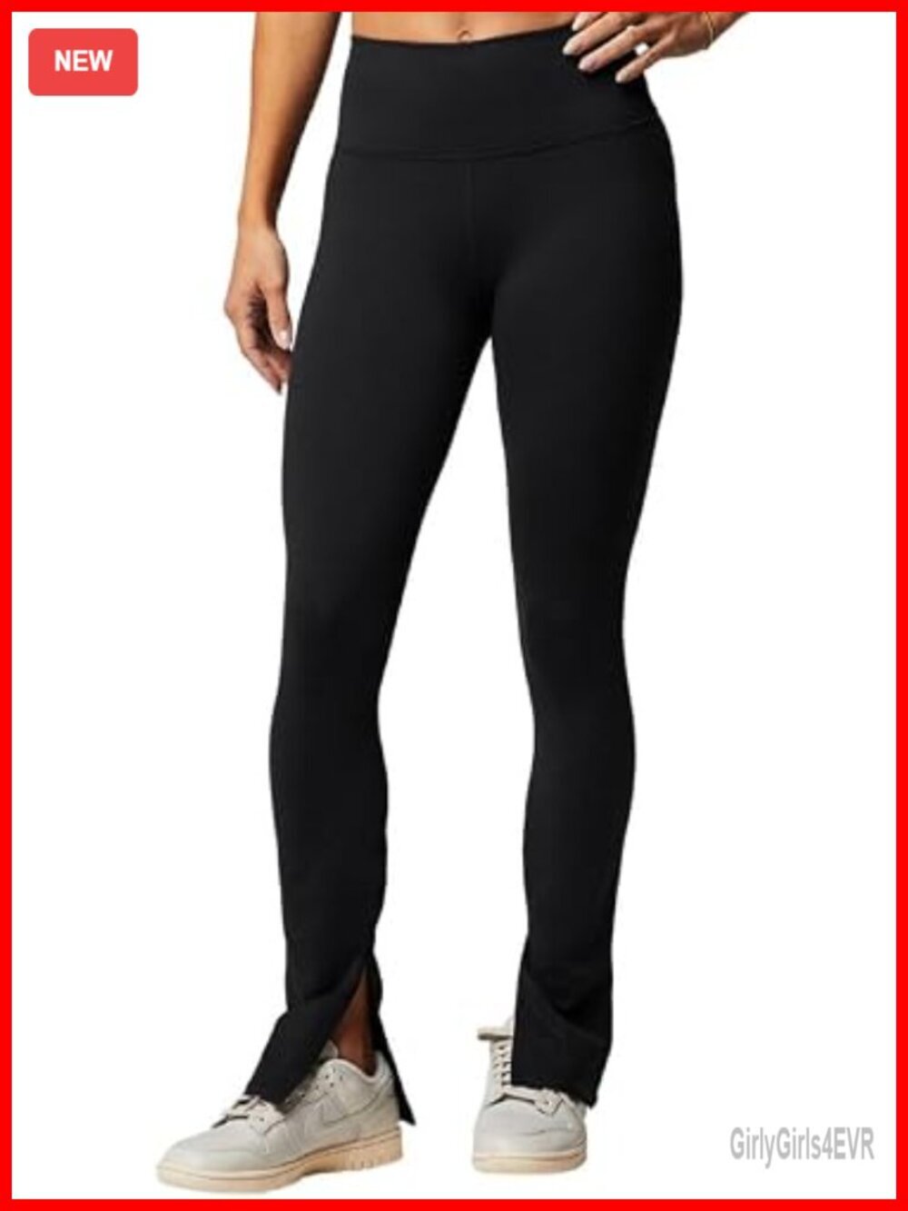 Define PowerHold Split Hem Flare Pant, 4-Way Stretch, Moisture-Wicking